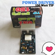 Paket Kit Power Amplifier OCL 150 Watt Mono Original Tunersys Plus TR