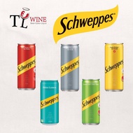 TL WINE Schweppes Tonic / Soda / Ginger Ale / Bitter Lemon /Lemon lime  mixers drinks 320ml