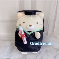 畢業角落貓咪/角落生物畢業公仔 Gradfriends