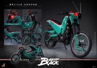 全新 膠袋未開 Hottoys TMS161 幪面超人 Black 蝗蟲號 戰蝗號 Kamen Rider Black Battle Hopper Hot toys TMS 161