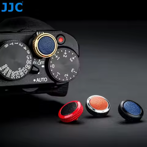 JJC Shutter Release Button for Fuji X-E5 X half X100VI X100 V X100S X100T X100F XT4 XT3 XT2 XE4 XE3 