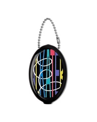 Vearst x Alkateri Rubber Coin Case Mort Black