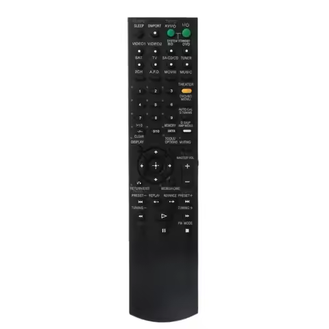 RM-AAU022 Replaced Remote Control for SONY AV System TV RM-AAU020 STR-KS2300 STR-DG520 RM-AAU019 STR