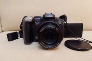 Canon PowerShot S5 IS 新淨佳能遠攝 CCD相機 數碼相機 Travel CCD Camera 等效36-432mm 12x防震長鏡頭 有手動模式 旅行相機 旅遊相機 復古相機 有