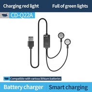 SMILING SHARK Lithium Battery Charger Suitable 18650 26800 21700 26650  14500 Magnetic Charger Charg