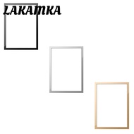 LAKAMKA Magnetic Picture Frames, Self Adhesive Wall Home Decor Magnetic Photo Frame, Photo Display P