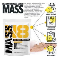 N8 SPORTS NUTRITION N8 MASS Protein 3KG, Mass Gainer