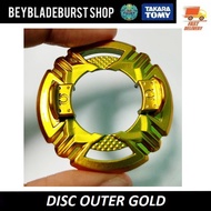 Beyblade Disc Outer Gold Beyblade Takara Tomy