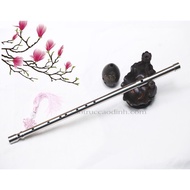 Super hard stainless steel flute | Standard sound flute - smash tiles without distortion