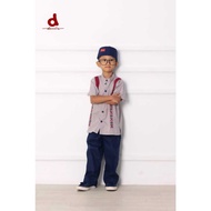 Latest Dannis Clothes D' ARUNA Family Sarimbit Couple Children'skoko Sizes 5, 6, 7, 8