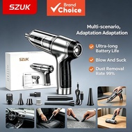 SZUK Handheld Car Vacuum Cleaner Cordless Strong Suction Blower Function Gap Dust Cleaning Tool Port