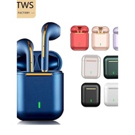 earphone bluetooth earpod 2026 New Style High-Appearance Minimalist Color Simple Private Model J18 I