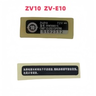 1PCS NEW For Sony CX405 FX3 ZV-E10 Bottom Label Paper Number Paper Camera Number Paper Cameradigital