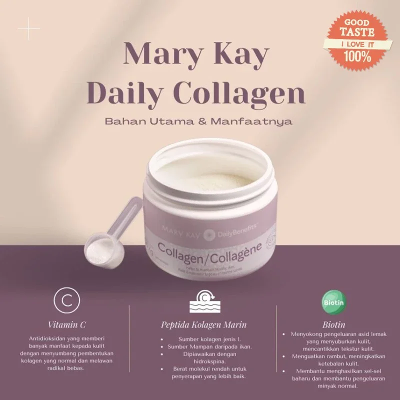 Mary Kay Daily Collagen+ Powder