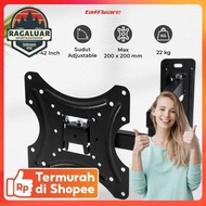 Taffware VESA Telescopic TV Bracket 200 x 200 for 17-42 Inch TV - X-200