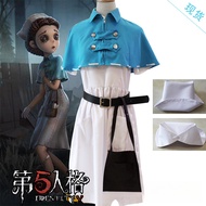 Identity V Doctor Emily Dyer Cosplay Costume 2C17