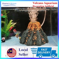 Volcano Aquarium Decoration Small / Large Ornament READY STOCK | Perfect Ocean