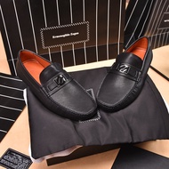 12304; top quality o zegna business formal shoes low heels