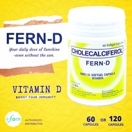 FERN-D VITAMIN D, the sunshine vitamins