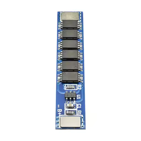 BMS 1S 15A 3.7V 18650 Lithium Battery Charge Protection Board 6MOS PCM Over Charge Protect for 18650