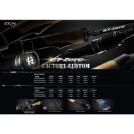 ZEN GT ZERO ll FACTORY CUSTOM EXTREME TUNED BAITCAST & SPINNING ROD
