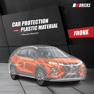 Transparent Car Cover FRONX Plastic Car Cover FRONX Waterproof car blanket