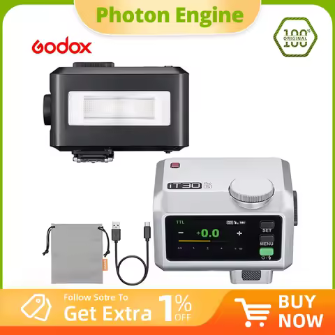 Godox iT30Pro C/N/S/F/O iFlash Camera Flash Speedlite HSS TTL 2.4G Wireless Pocket Flash for Canon N