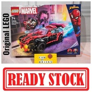 LEGO 76244 Spiderman Morbius VS Miles Morales