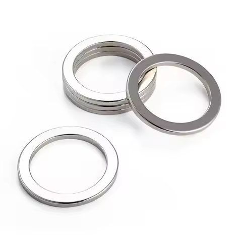 N35 25x2-10 25x3-10 30x3-20 30x5-20 25x5-20 Ring Strong Straight Hole Round Standard Whiteboard Neod