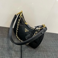 Prada chaine hobo bag