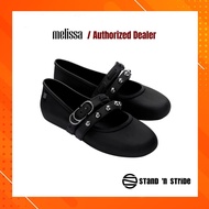Melissa Soft Ballerina Studs Black Shoes I Mall Store I