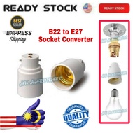 B22 to E27 Socket Converter For Lamp Bulb