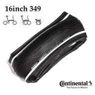 Continental Contact Urban Tire Tyre Creamwall 16 x 1.35" 349 Trifold Folding Bike
