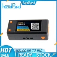 Bitcoin Nerd Miner V2.0 T-Display-S3 BTC Crypto Solo  Nerdminer Miner LCD Display 78KH/S with Shell 
