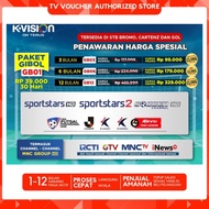 PROMO Paket GIBOL KVISION GB1 K-vision 3 HR