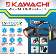 kawachi senter kepala zoom 150watt dan 100watt  (FREE LENSA KUNING) IP46