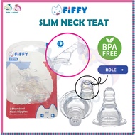 puting susu FIFFY Extra Soft Standard Teat [ 2pieces ] Puting Botol Susu Lebih Lembut