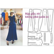 A0 paper making code 1801 - Dress making