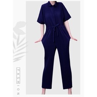 Miyake Pleated Clothes 2024 Spring New Style Jumpsuit Women Loose Casual Japanese Korean Casual Straight Jumpsuit Foreign Trade