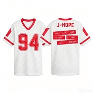 2026  J-Hope #94 Arirang Tour Merch 3D Print Unisex T-shirt,ARMY Kpop Y2k Breathable Top, Men's Wome