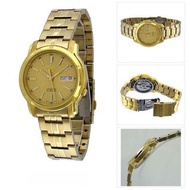 Seiko 5 SNKL86K1 Automatic Gold Analog Stainless Steel Men's Watch