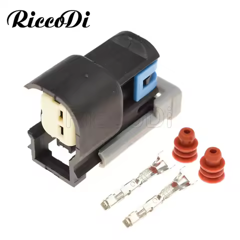 1-20 Sets 2 Pin 15305086 Female 1.5mm Automotive Connector Engine System EFI System Injector Connect