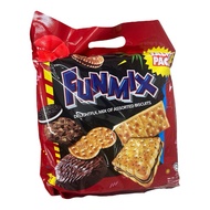 Munchys  FunMix Assorted Biscuits - Paket Biskut Campuran [20 Varieties] - Snek Rangup & Lembut untu