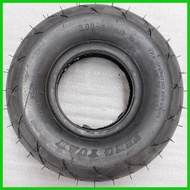 1PC 3.00-4 3.00 Tires Tires For Electric Scooter Rubber Solid Tire Pocket Bike Tires Mini Four Wheel