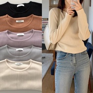 A021 98 C Daily Straight Stripe Top Clothes 98doci Korea Purchase Daigou