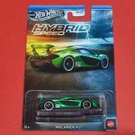 Hotwheels McLaren P1 Hybrid Speed