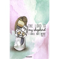 Sheepography Card - Psalm 23:1