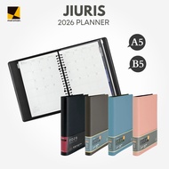 Maruman JIURIS 2026 Monthly Planner - A5 & B5 Size