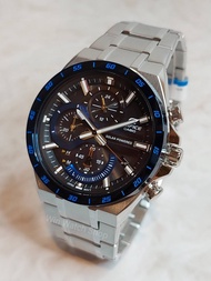 Win Watch shop นาฬิกา Casio Edifice รุ่น EQS-920DB-2A นาฬิกาผุ้ชายสายแสตนเลส หน้าปัดน้ำเงิน ใช้พลังง