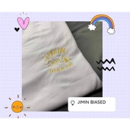 JIMIN BIASED EMBROIDERED SHIRT